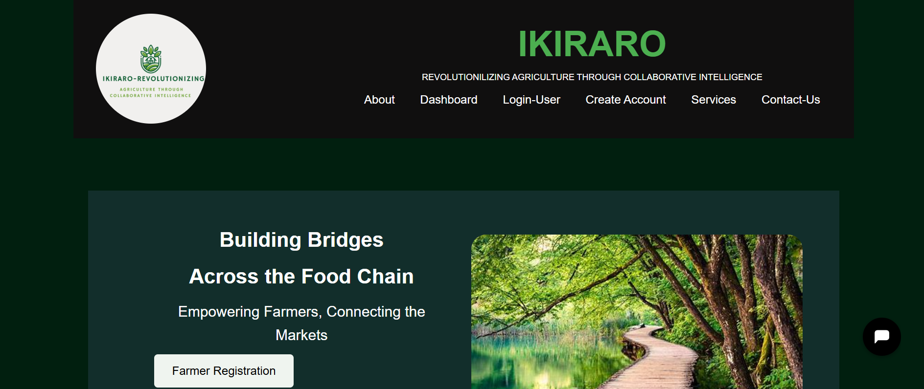 IKIRARO Project Screenshot
