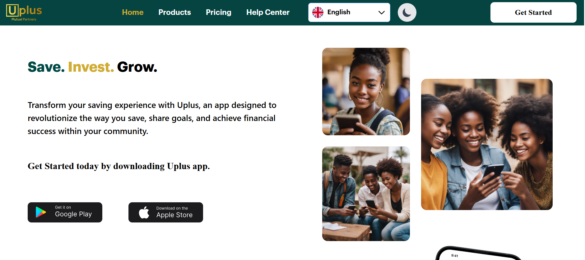 E-Commerce Website Screenshot